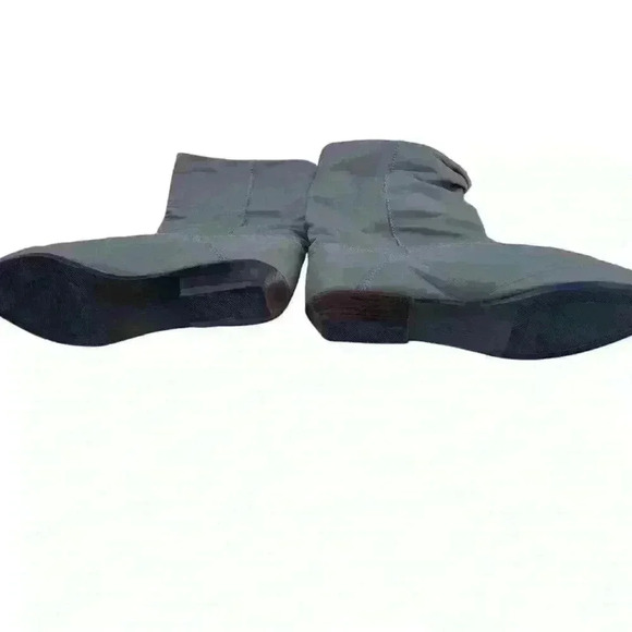 VTG Dexter USA Slouchy Tan Leather Low Heeled Boot Women's Size 6 1/2 - Picture 5 of 8